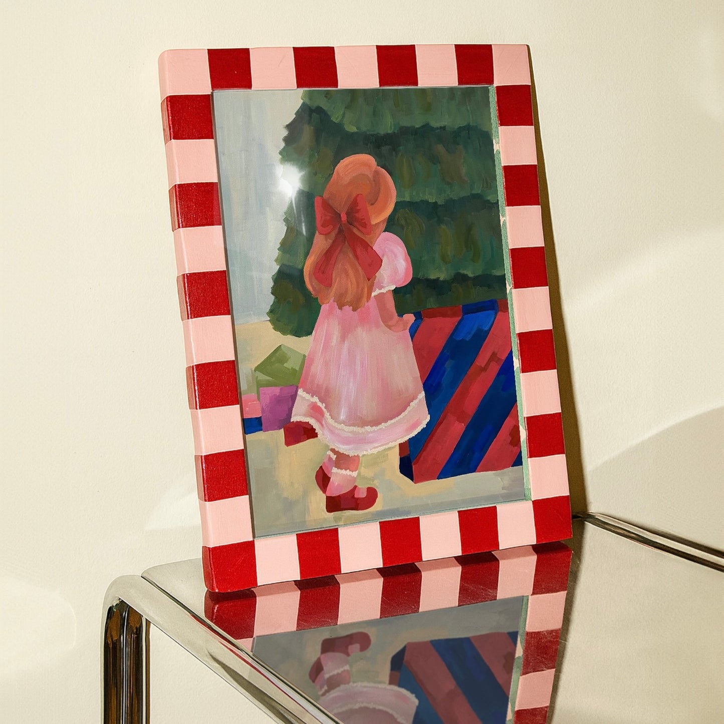 ‘AMELIA’ print
