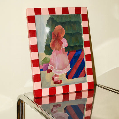 ‘AMELIA’ print