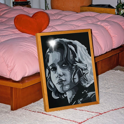 ‘NATASHA’ print