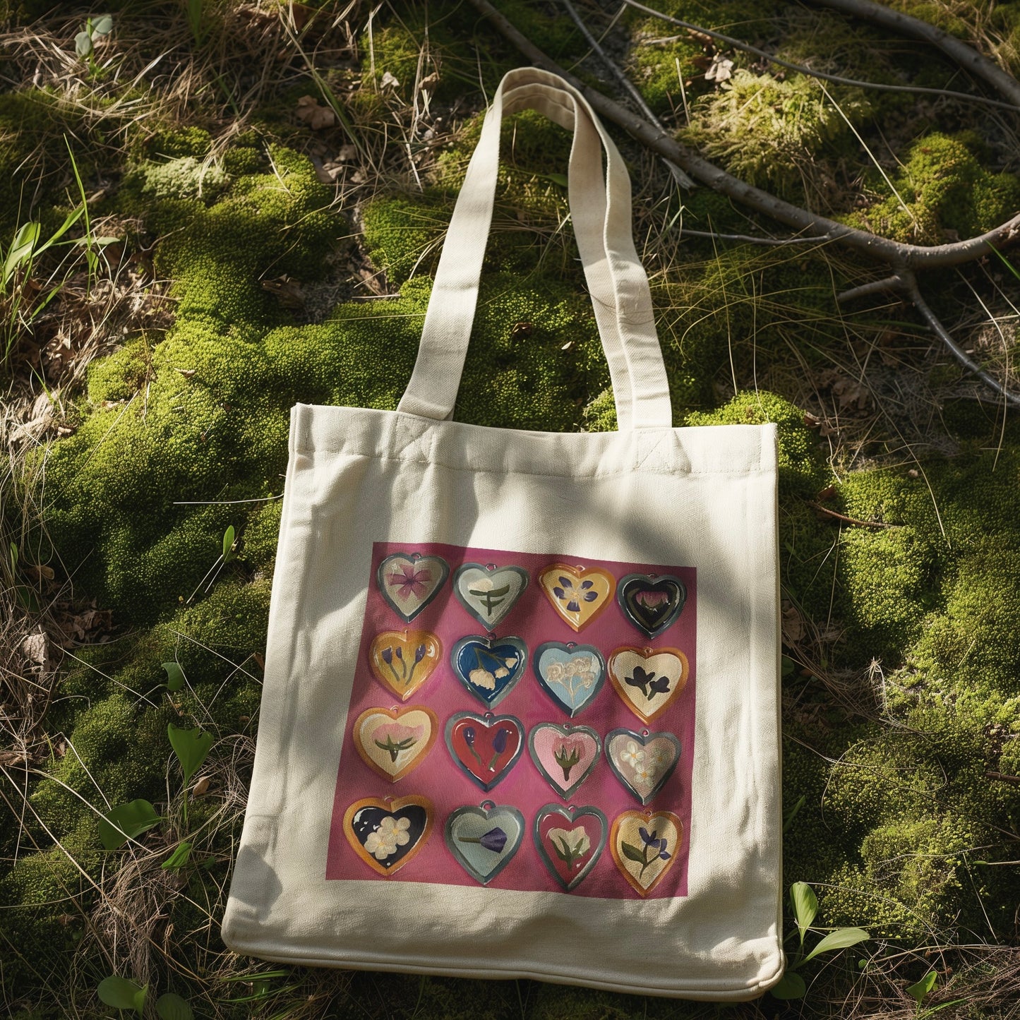 ‘FLEUR’ eco tote bag