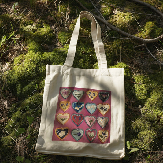 ‘FLEUR’ eco tote bag