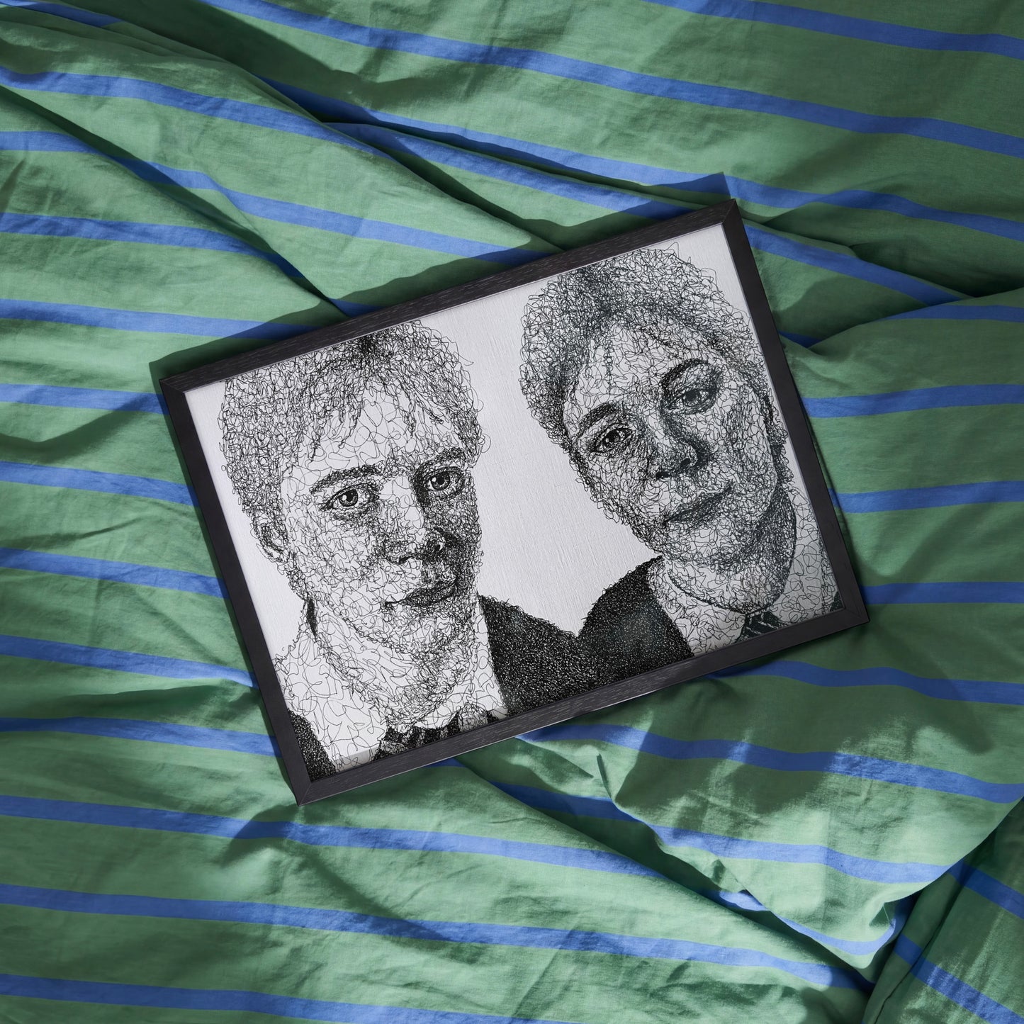 ‘FRED & GEORGE’ print