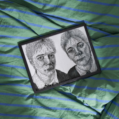 ‘FRED & GEORGE’ print