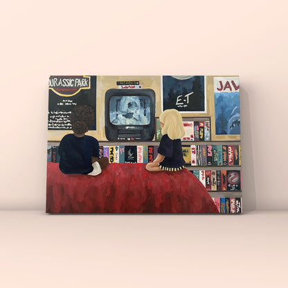 ‘NOSTALGIA’ print