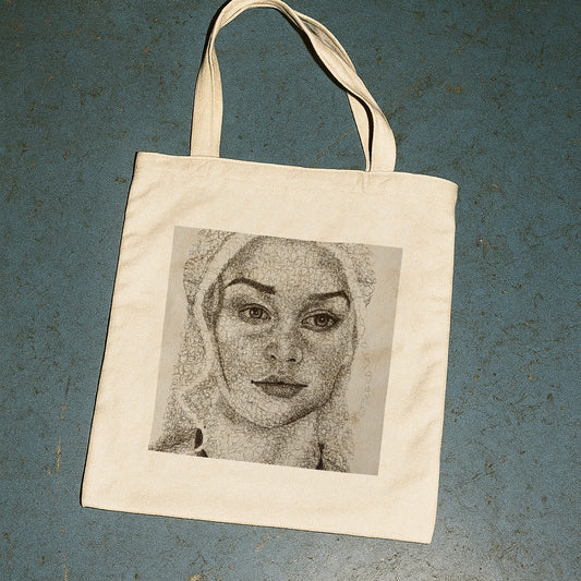 ‘khaleesi’ eco tote bag