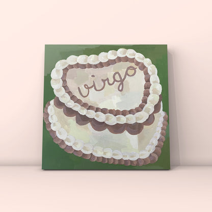 ‘VIRGO’ print