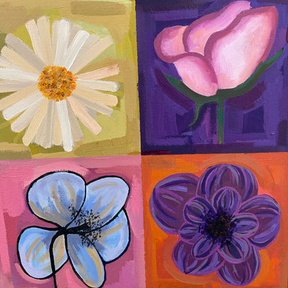 ‘PATCHWORK’ original artwork