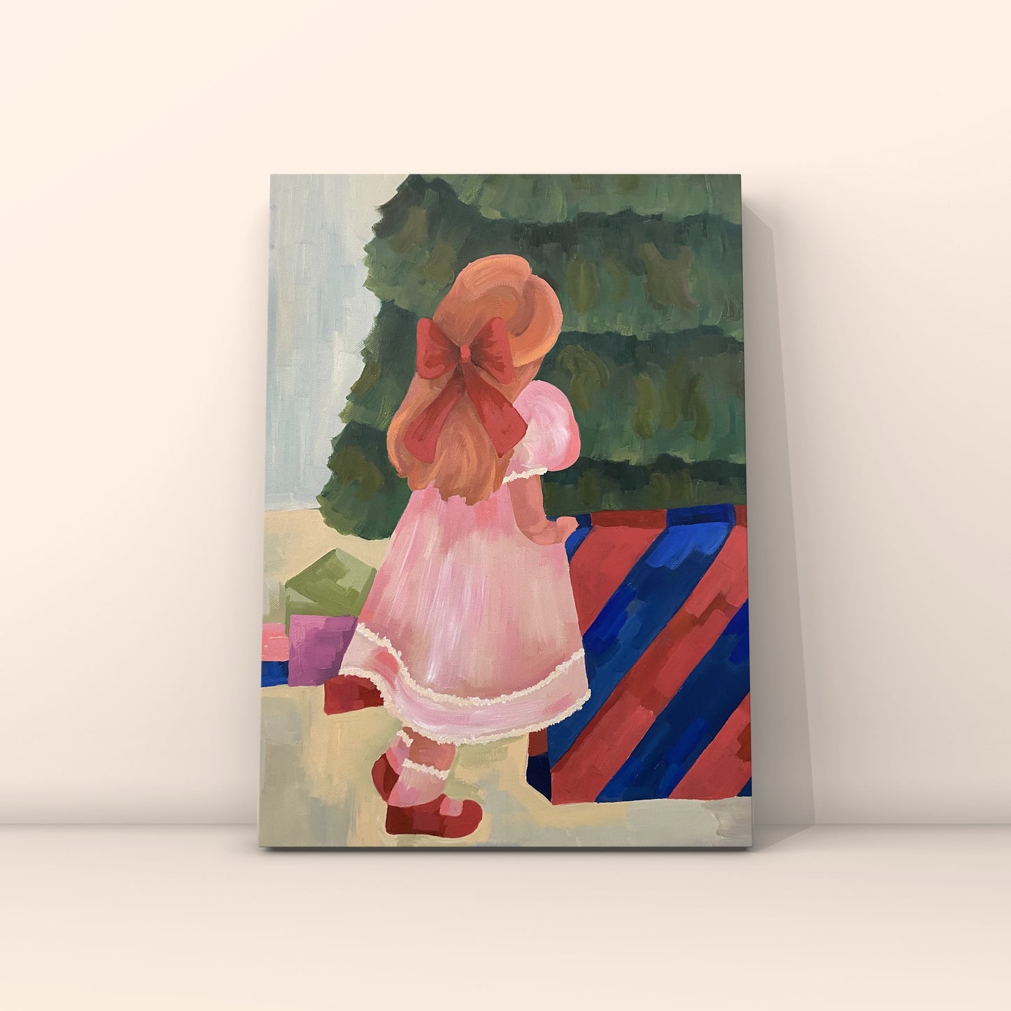 ‘AMELIA’ print