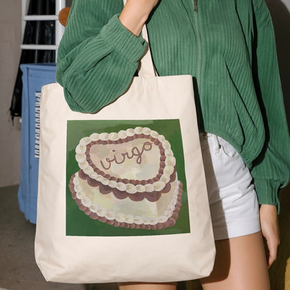 ‘VIRGO’ eco tote bag