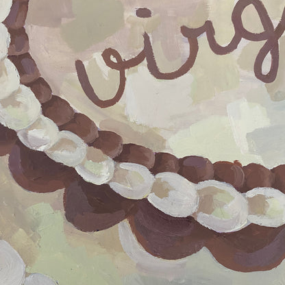 ‘VIRGO’ original artwork