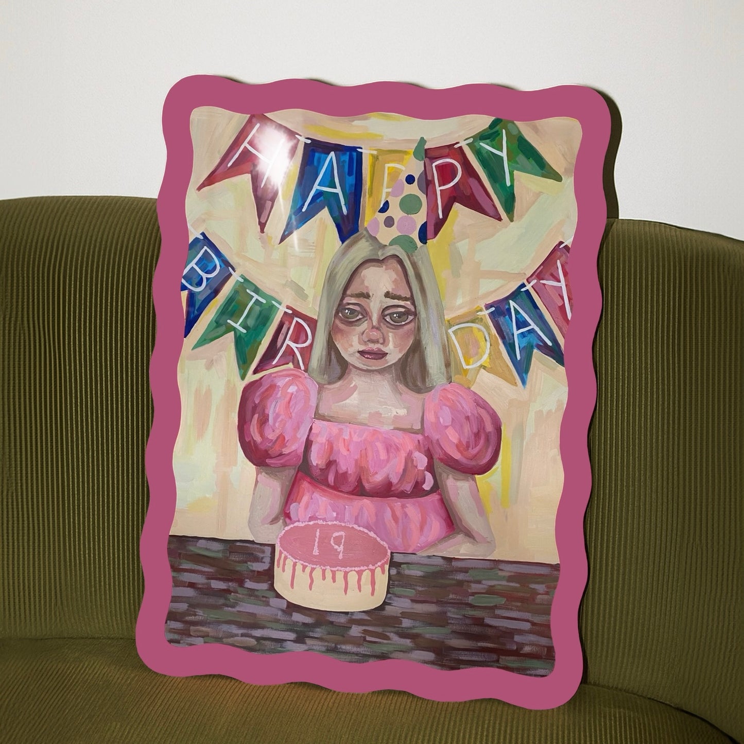 ‘PITY PARTY’ print