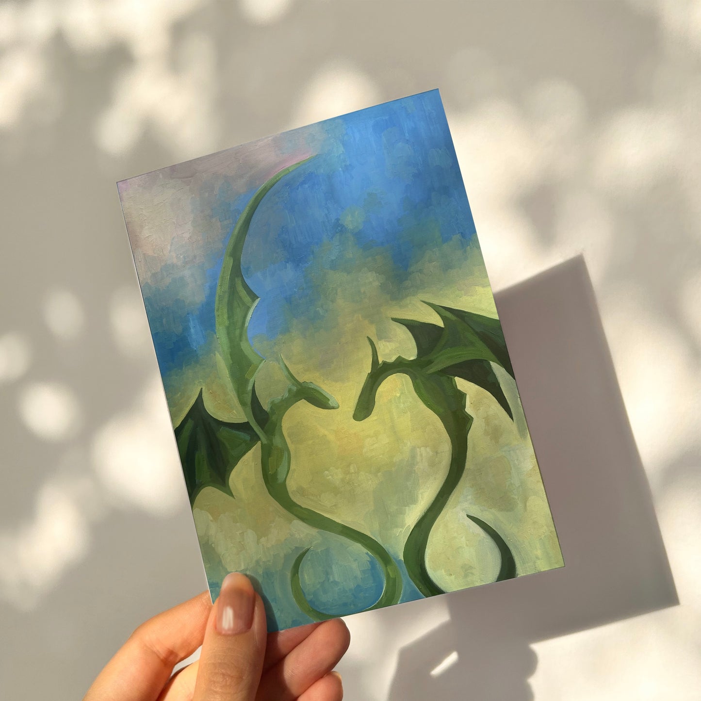 ‘WILLOW’ greeting card