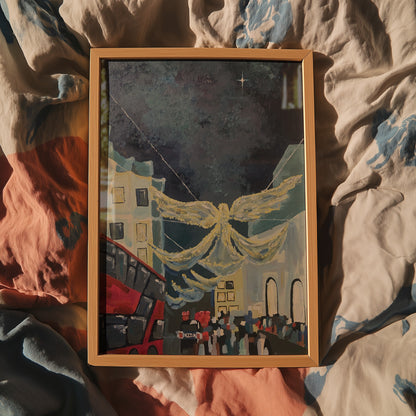 ‘BOXING DAY’ print