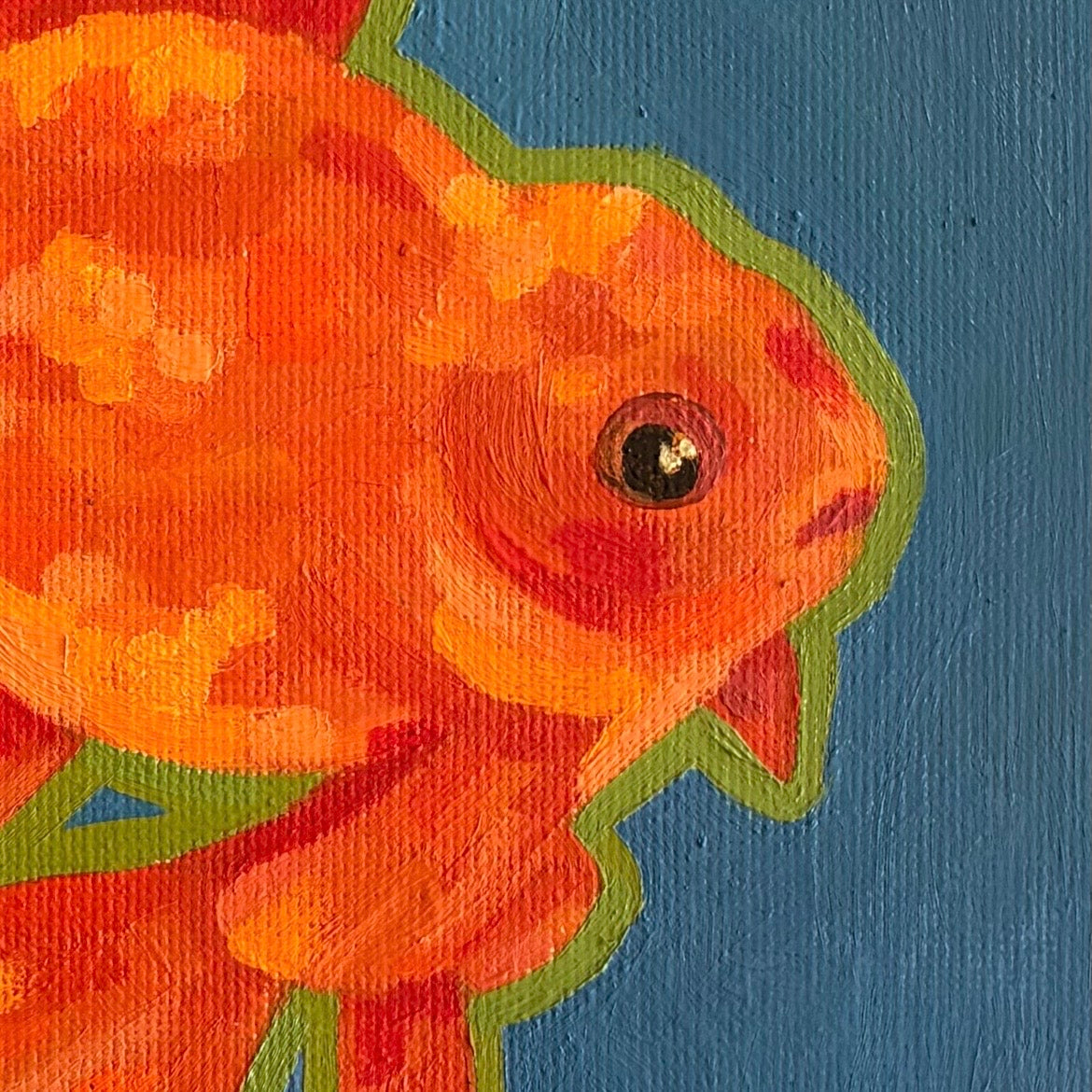 ‘LYDIA’ original artwork