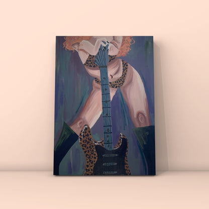 ‘ROXANNE’ print