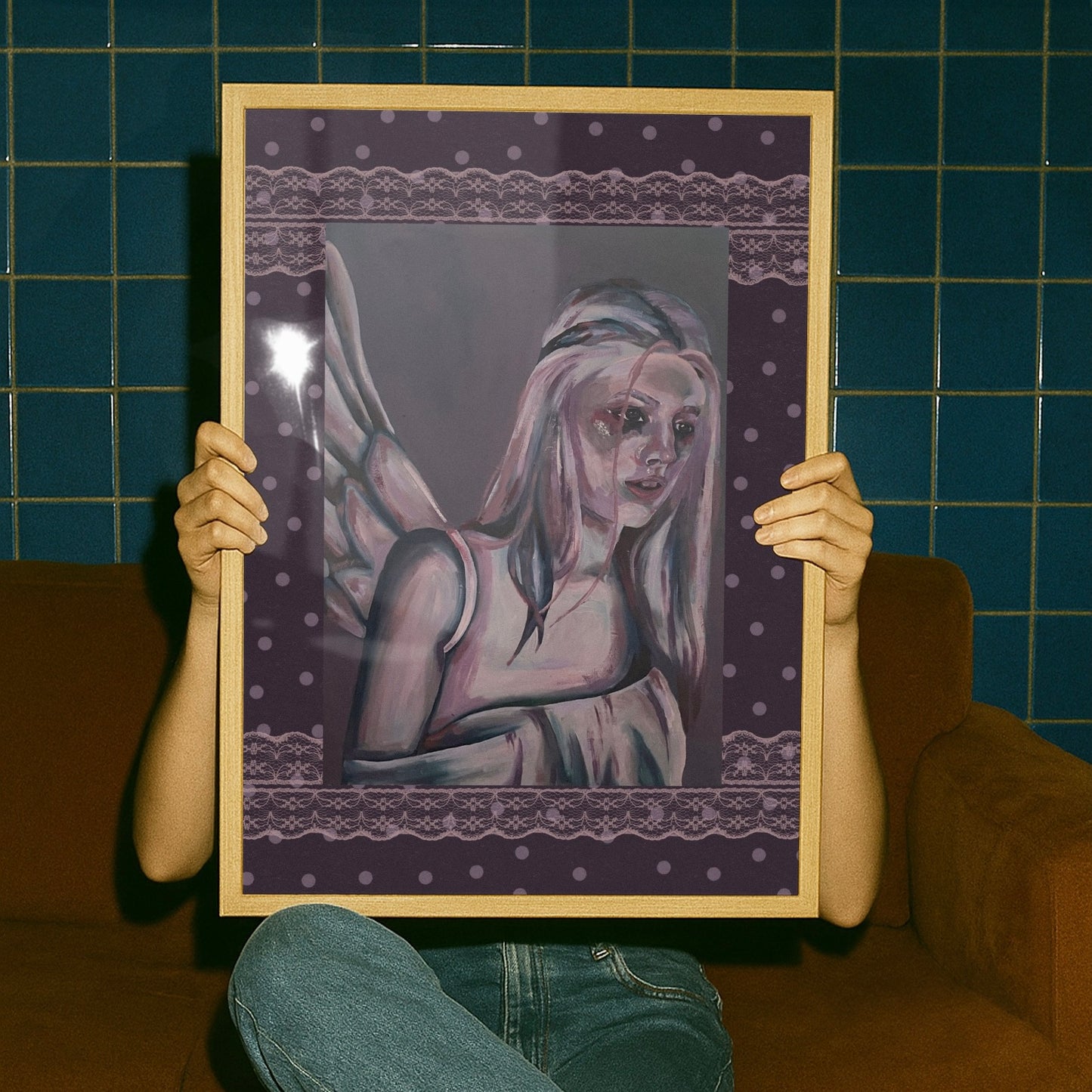 ‘JULES’ backdrop