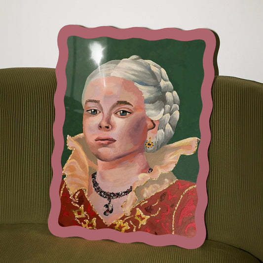 ‘RHAENYRA’ print