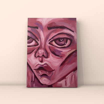 ‘REGINA’ print