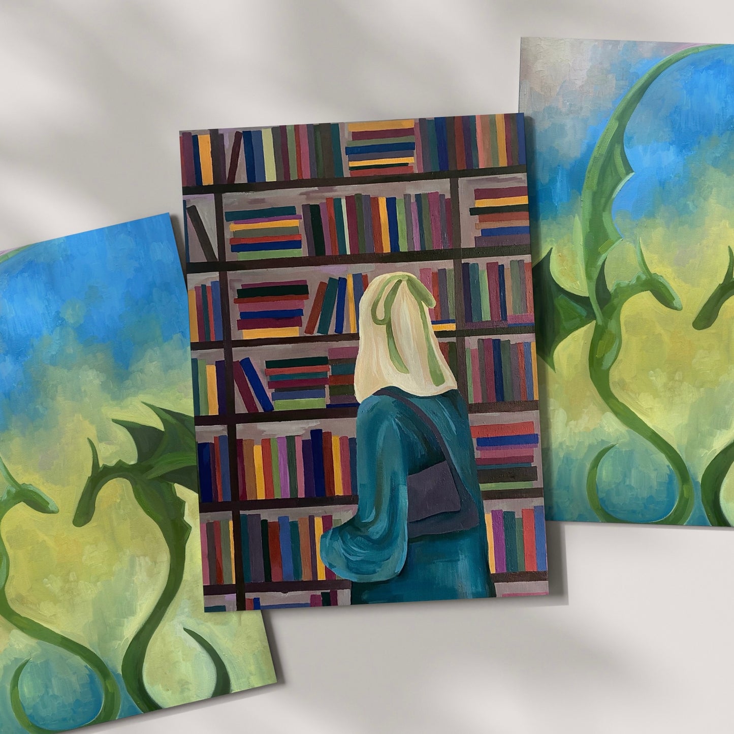 ‘RORY’ greeting card