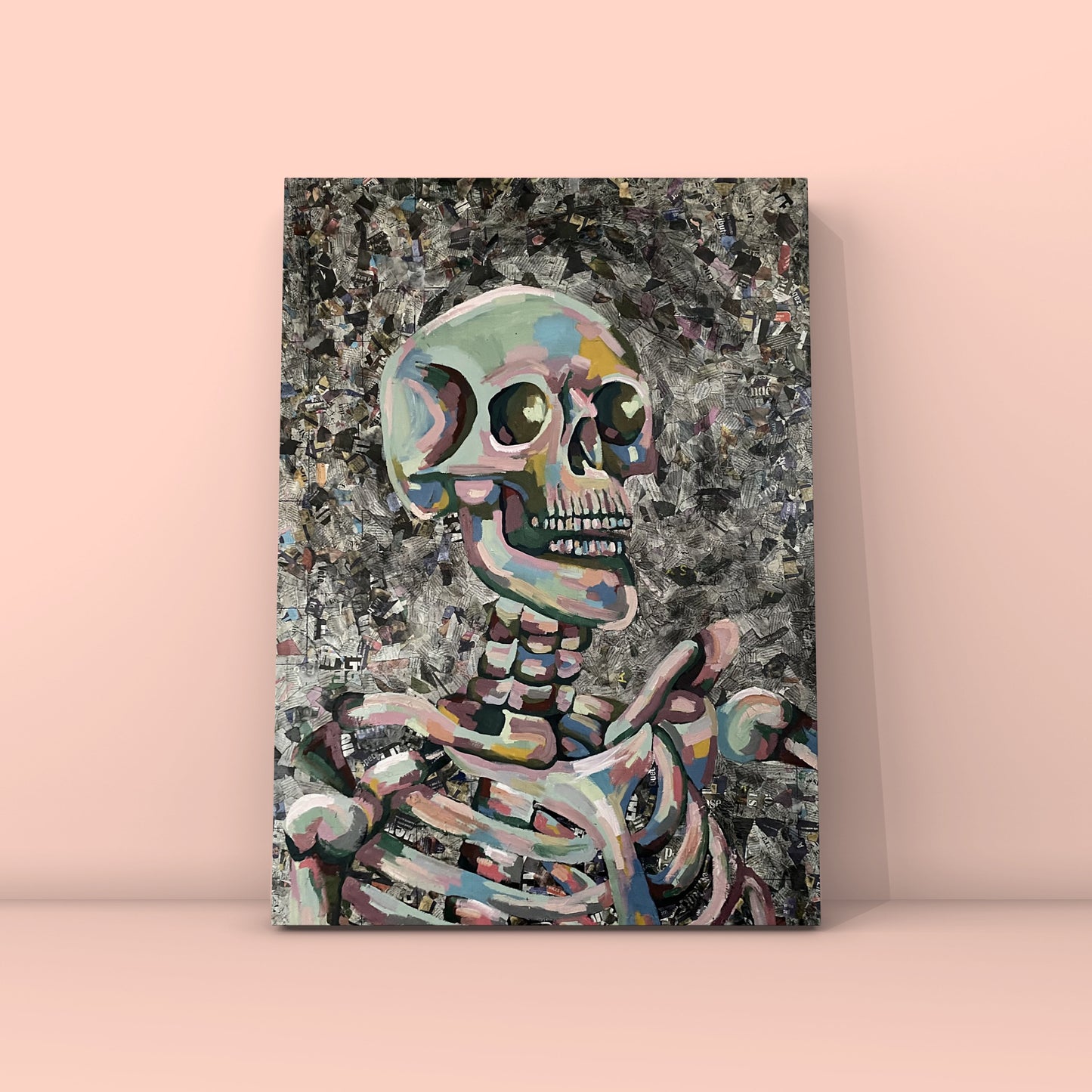‘SKELETON’ original artwork