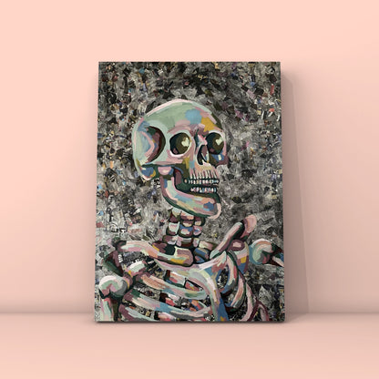 ‘SKELETON’ original artwork