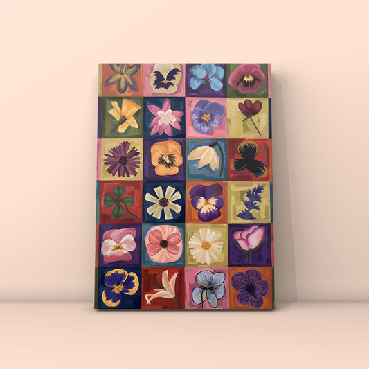 ‘PATCHWORK’ original artwork
