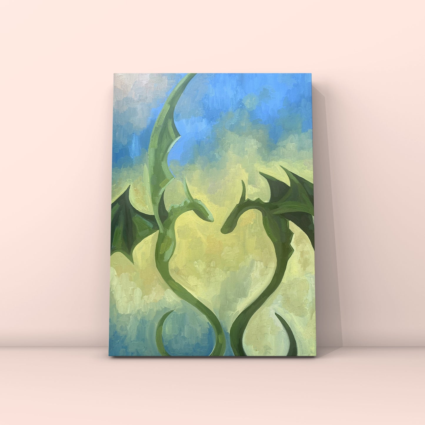 ‘WILLOW’ print