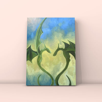 ‘WILLOW’ print