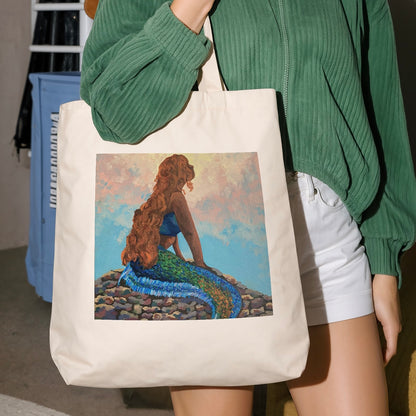 ‘MY LITTLE MERMAID’ eco tote bag
