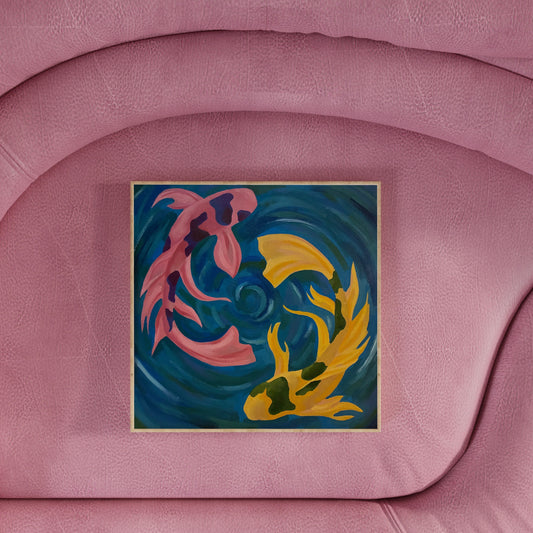 ‘KOI’ print