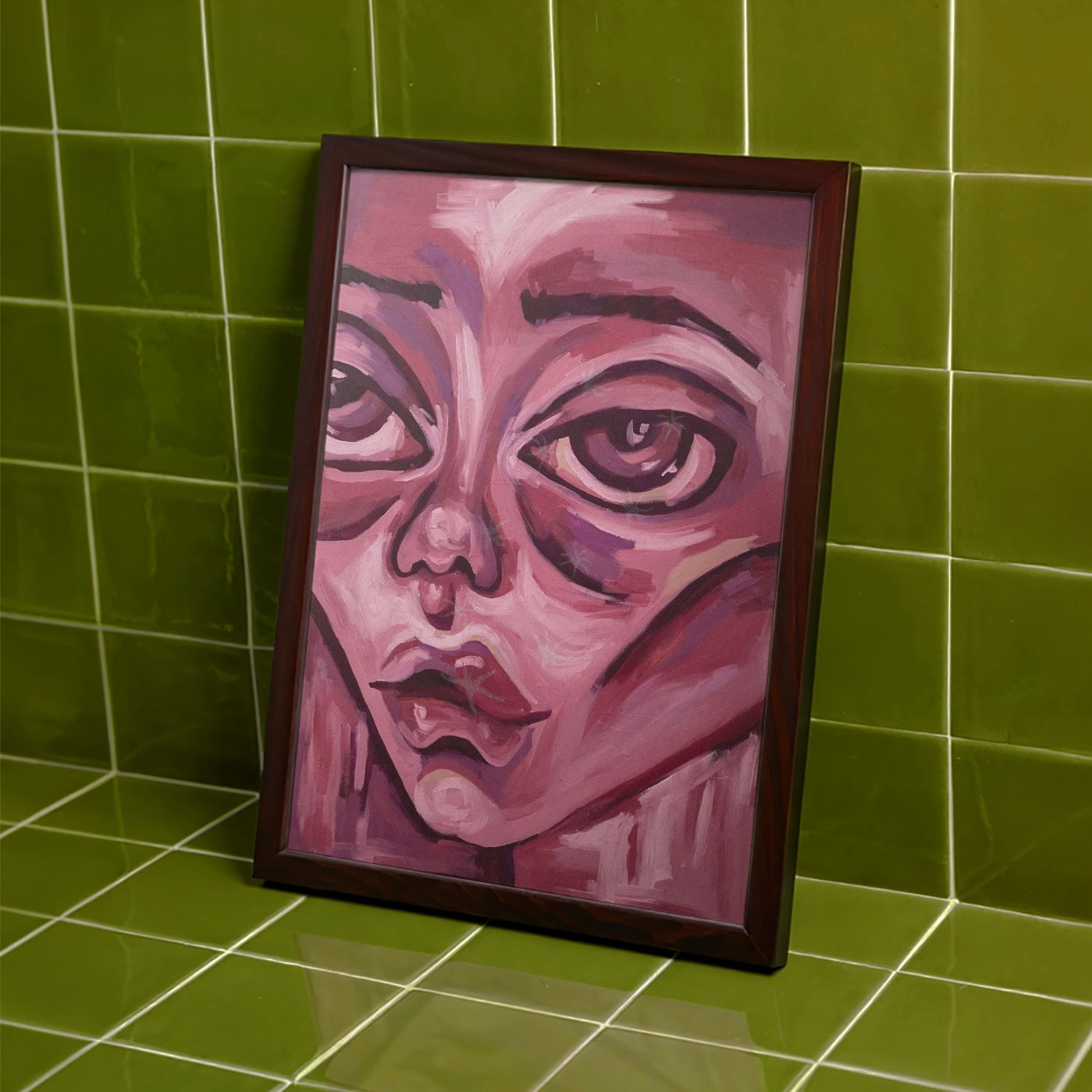 ‘REGINA’ print
