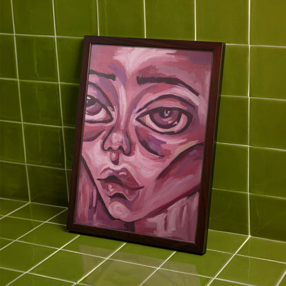 ‘REGINA’ print