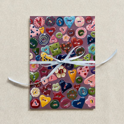 ‘CUTE AS A BUTTON’ print