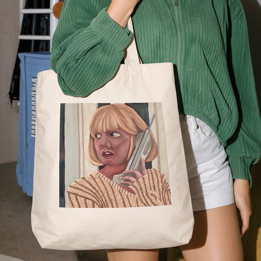 ‘SCREAM’ eco tote bag