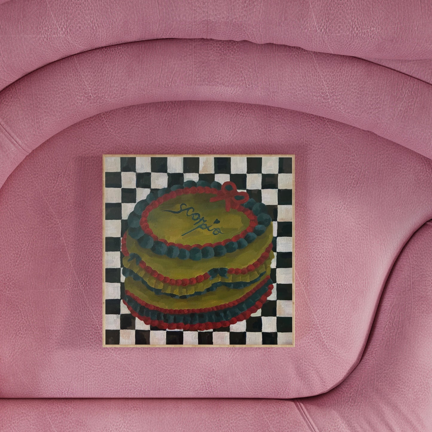 ‘SCORPIO’ print