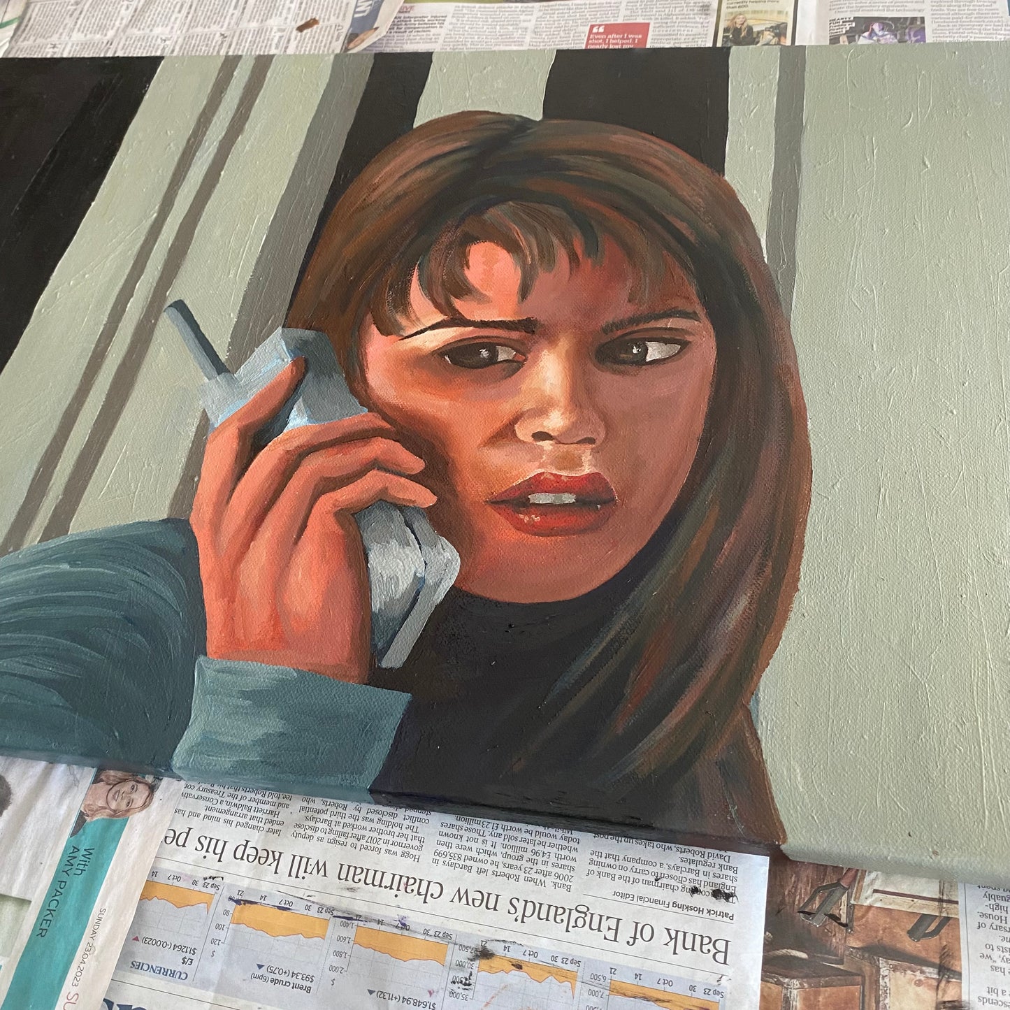 ‘HELLO SIDNEY’ original artwork