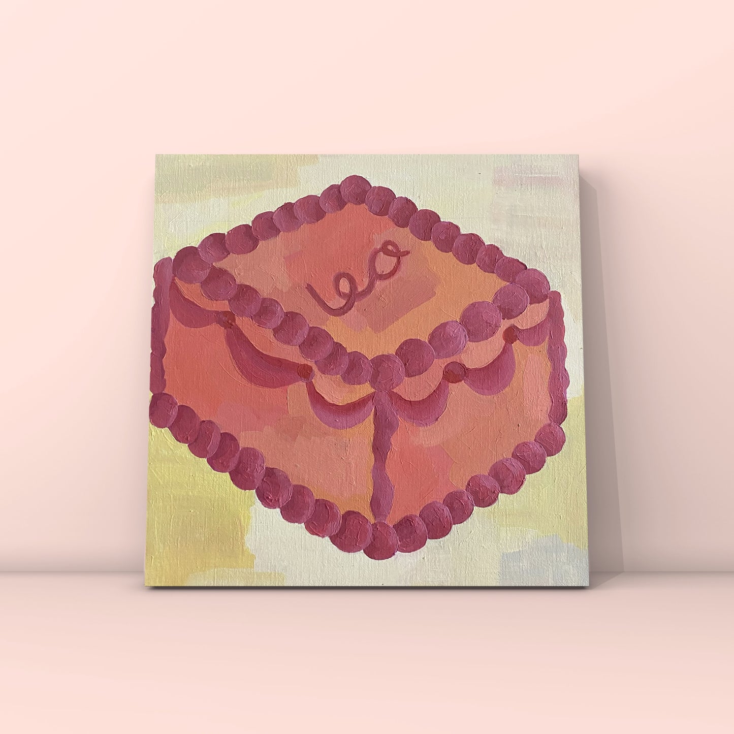 ‘LEO’ print