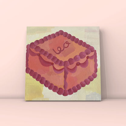 ‘LEO’ print