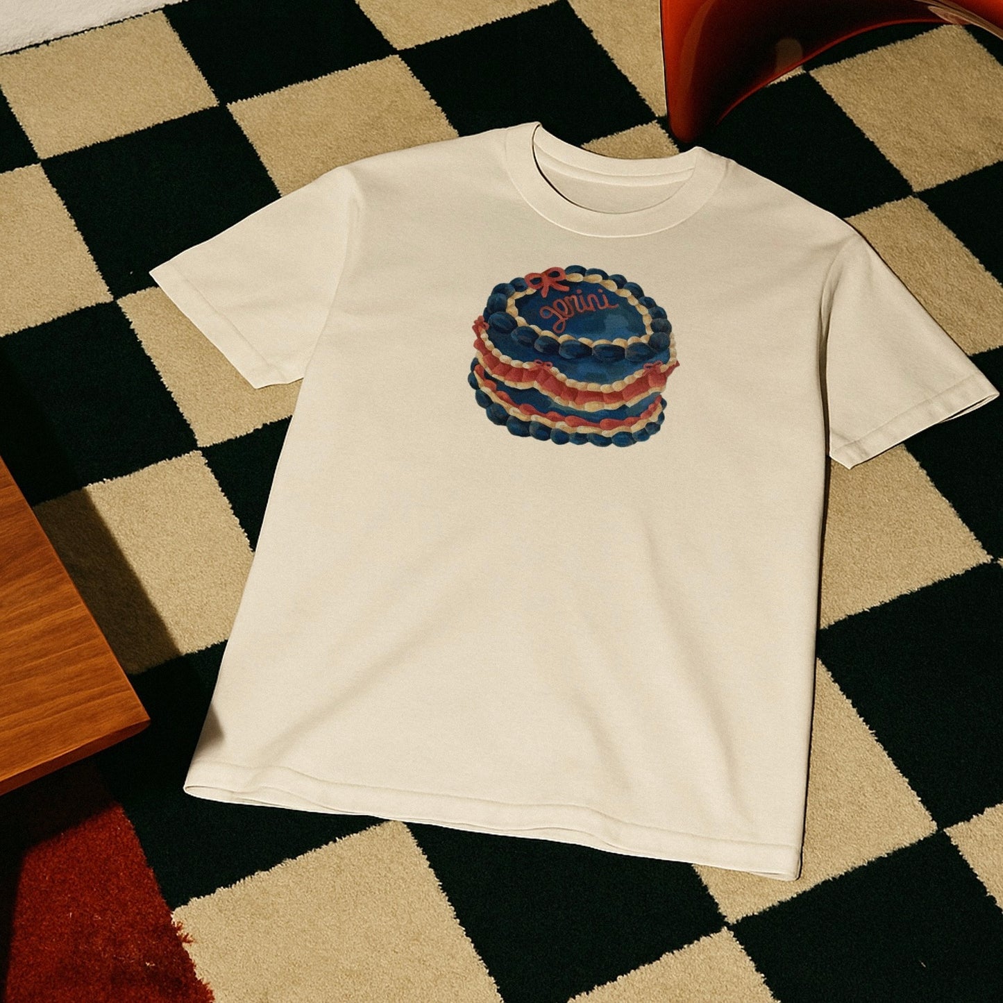 ‘GEMINI’ baby tee