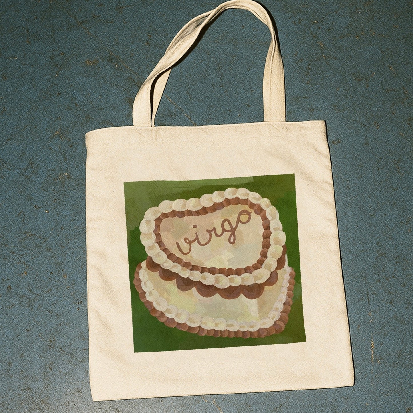 ‘VIRGO’ eco tote bag