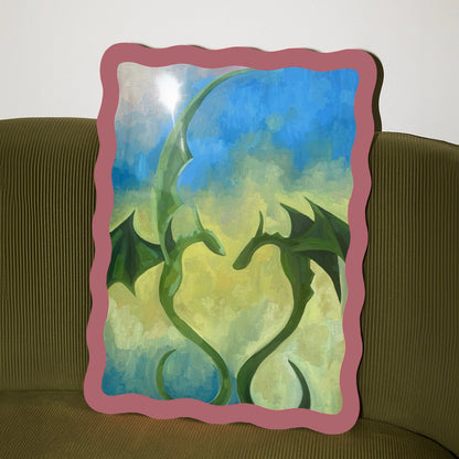 ‘WILLOW’ print