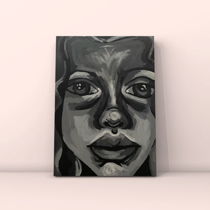 ‘VANESSA’ print