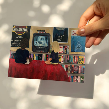 ‘NOSTALGIA’ greeting card