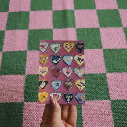 ‘FLEUR’ greeting card