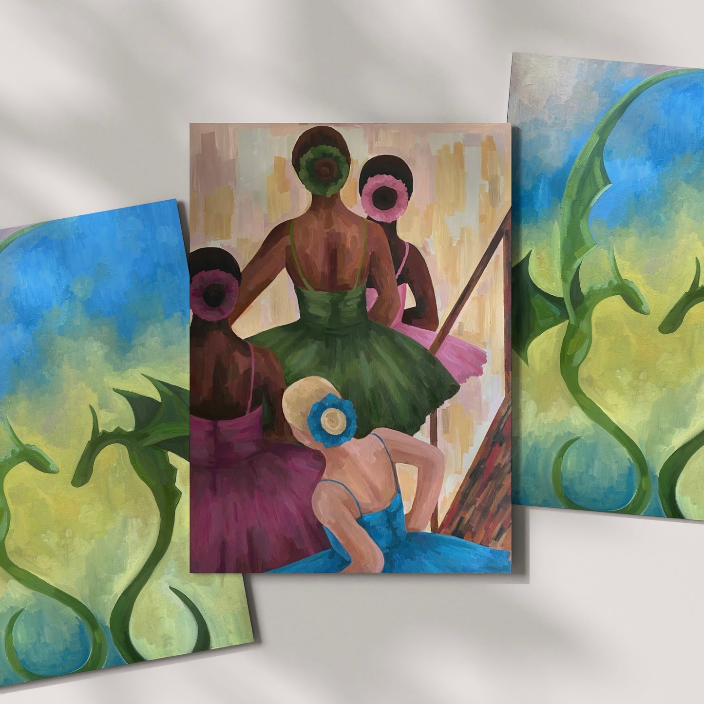 ‘AIMEE’ greeting card