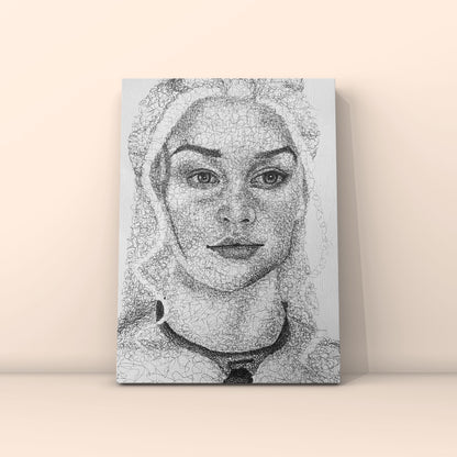 ‘KHALEESI’ print