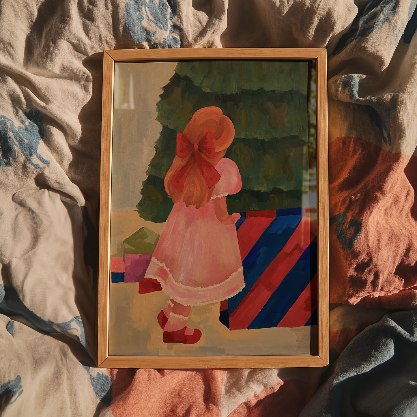 ‘AMELIA’ print