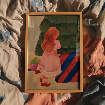 ‘AMELIA’ print