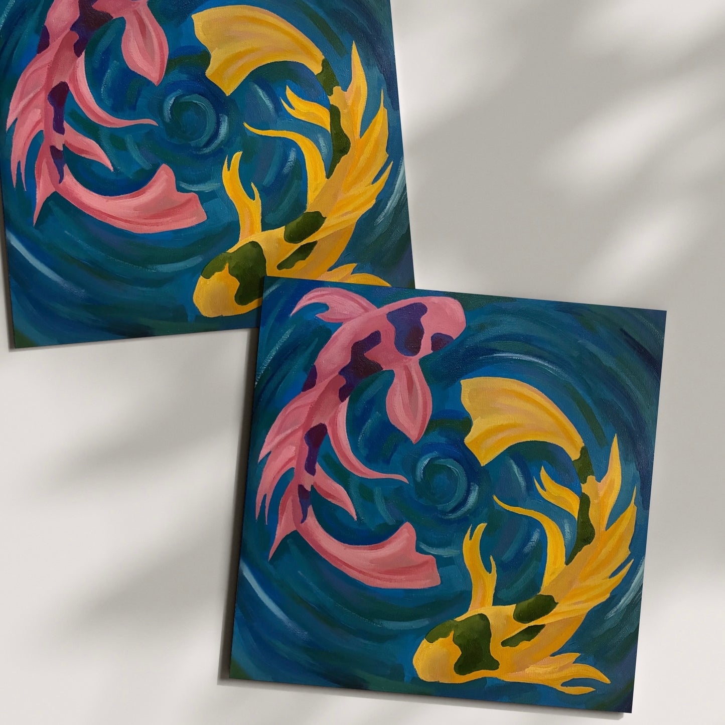 ‘KOI’ print