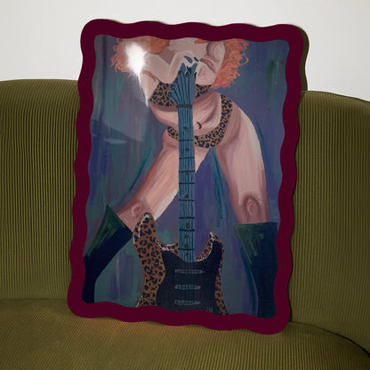 ‘ROXANNE’ print